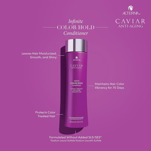 Alterna Caviar Anti-Aging Infinite Color Hold Conditioner | For Color Treated Hair | Minimizes Color Fade | Sulfate Free