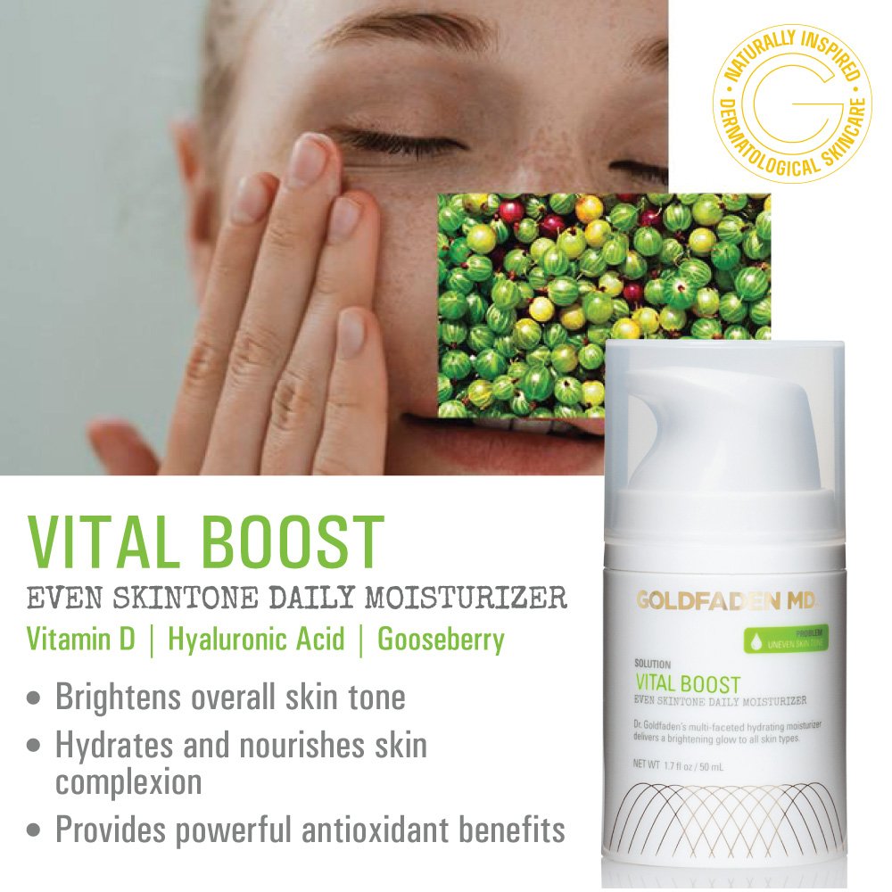 Goldfaden Md Vital Boost Grapefruit Oil, 1.7 Fl Oz : Beauty & Personal Care