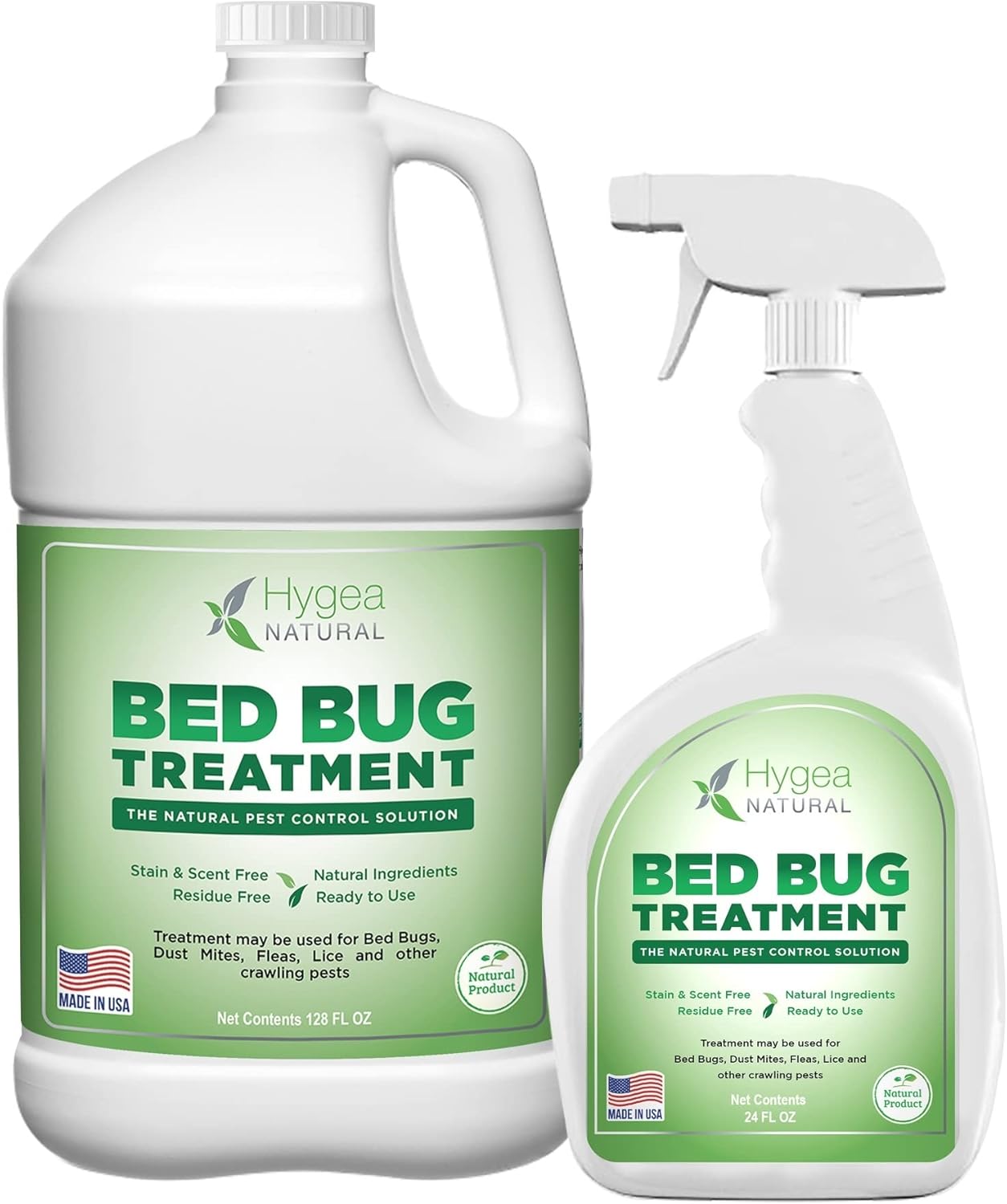 Bed Bug Spray Diy Kit- Lice Spray Treatment- Non-Toxic, Odorless,Safe For Children And Pets, All Water Safe Surfaces- At Home Extermiantion With Guide- Includes Bed Bug Spray And Refill