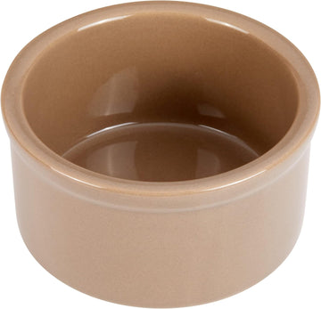 Kaytee Stoneware Ceramic Pet Hamster Bowl, Brown, 4-Inch