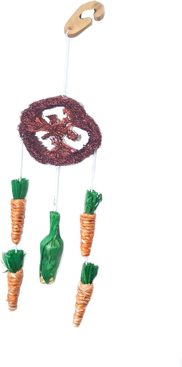 Critters Choice Dream Catcher Hanging Toy :Pet Supplies