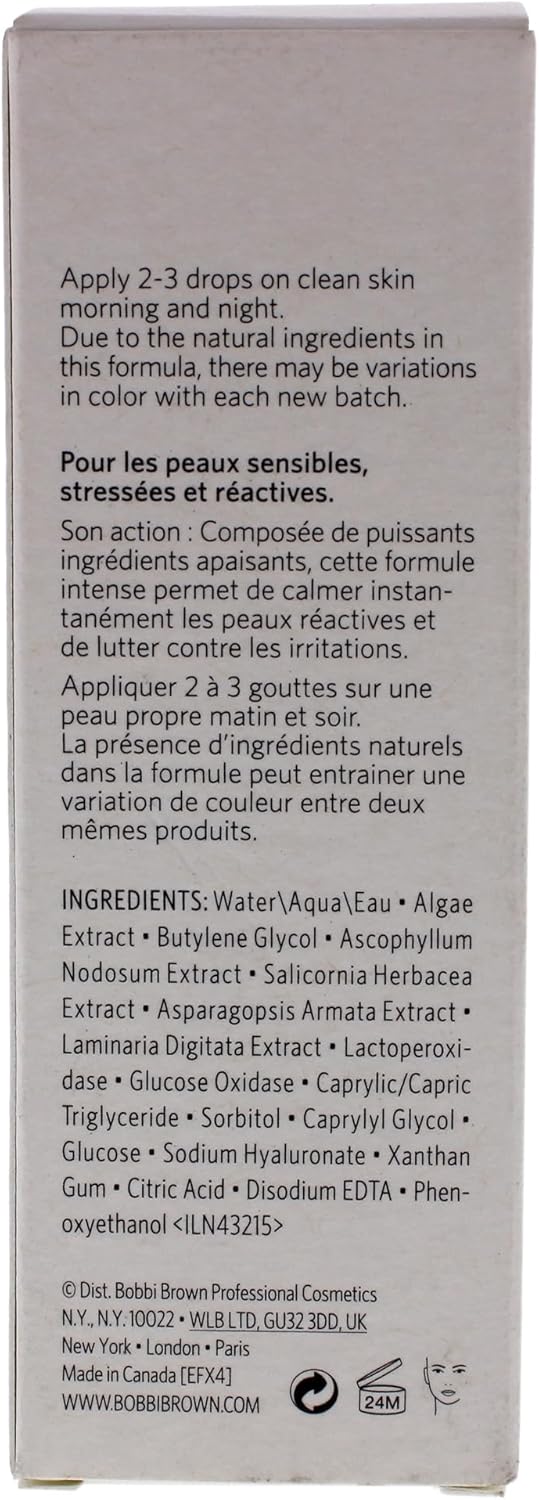 Remedies By Bobbi Brown Skin Relief No. 80 Calming Algae Complex 14Ml