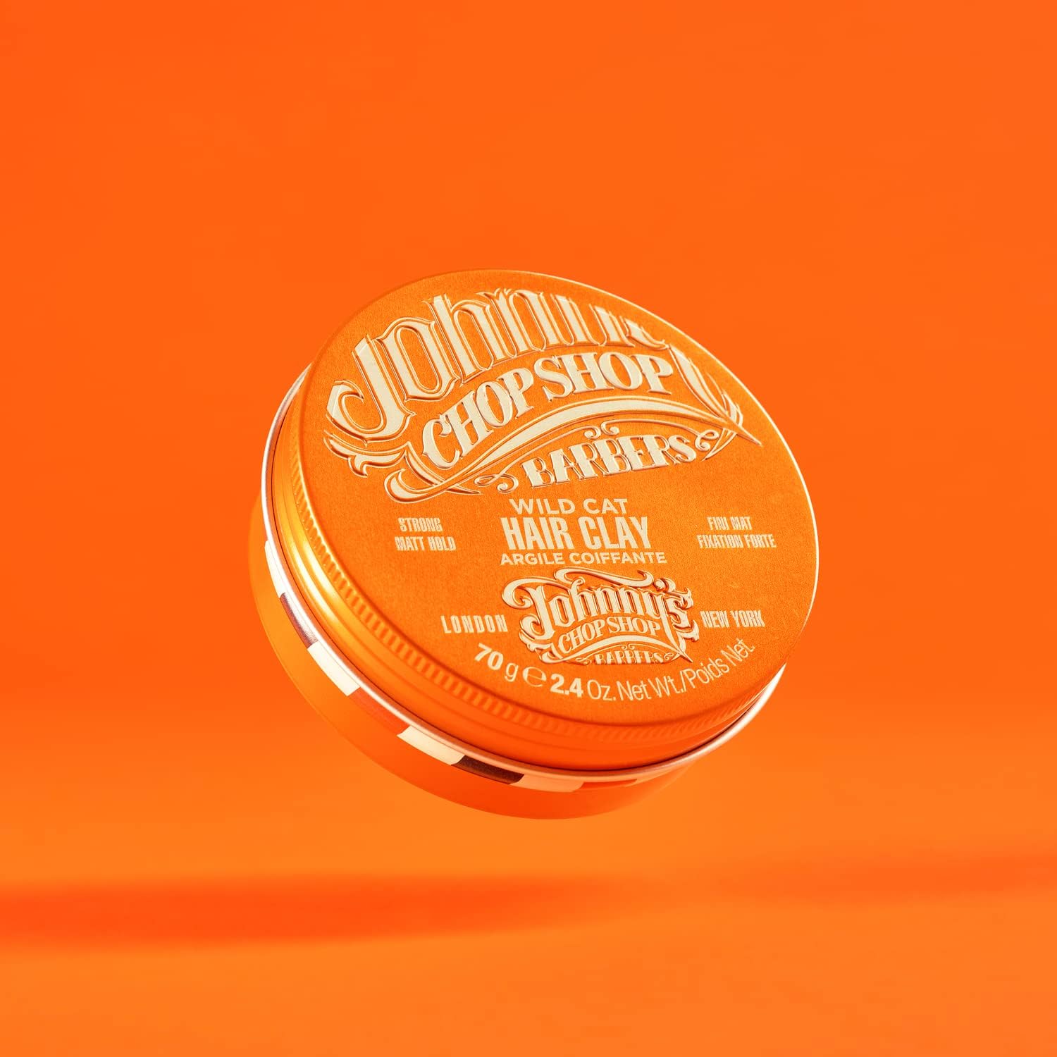 Johnny's Chop Shop Wild Cat Hair Clay Duo Pack : Amazon.co.uk: Beauty