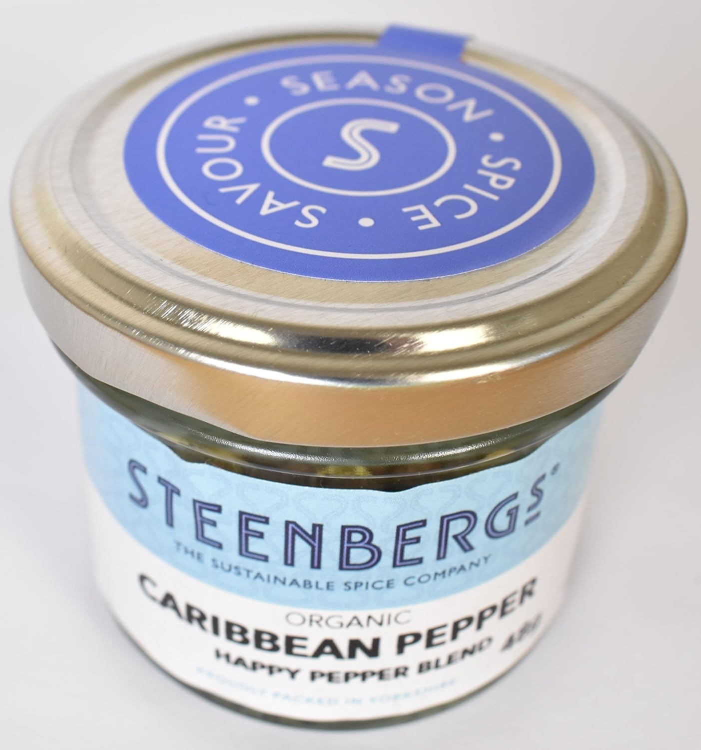 Steenbergs Organic Caribbean Pepper Mix - 48G