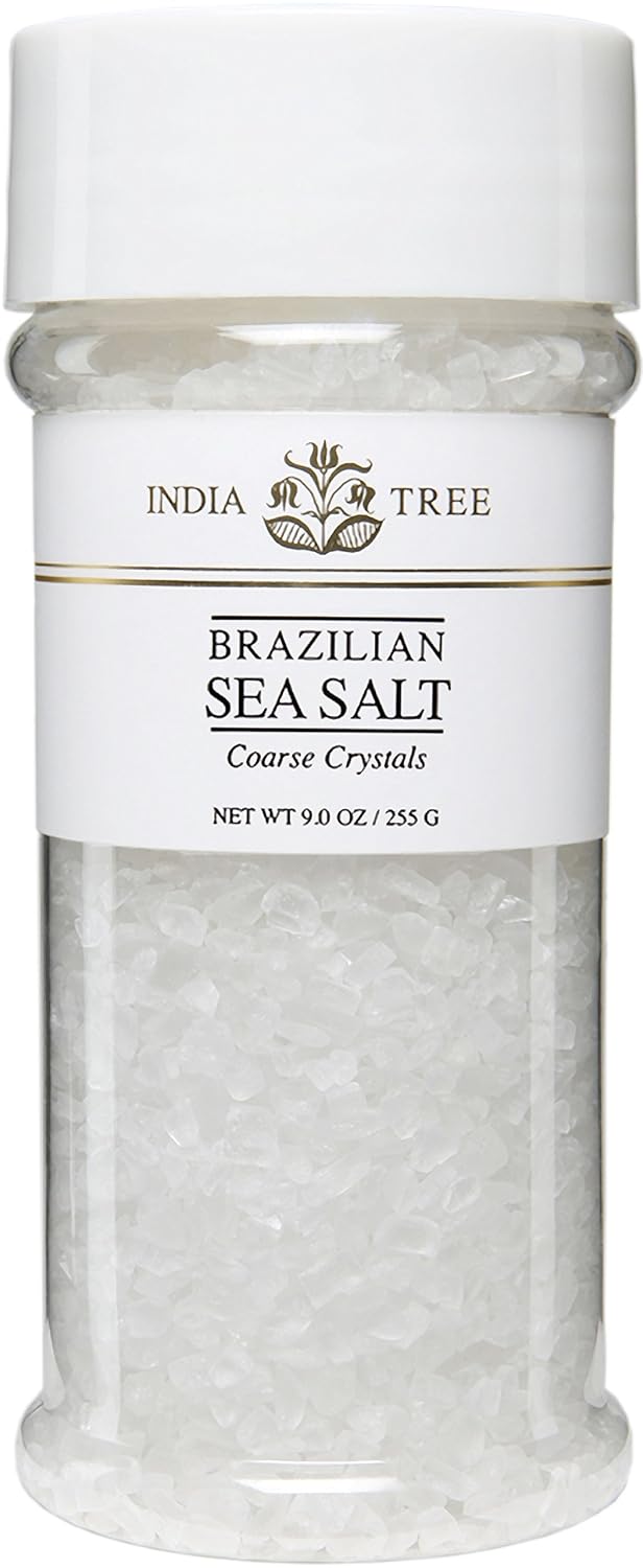 India Tree Sea Salt Coarse, 9.0-Ounce (Pack Of 4)