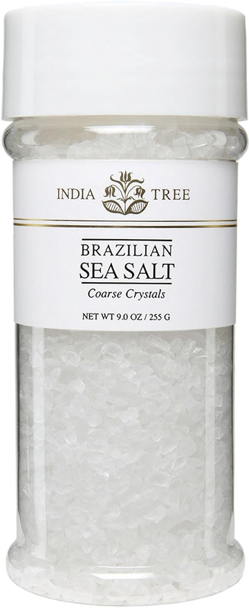 India Tree Sea Salt Coarse, 9.0-Ounce (Pack Of 4)