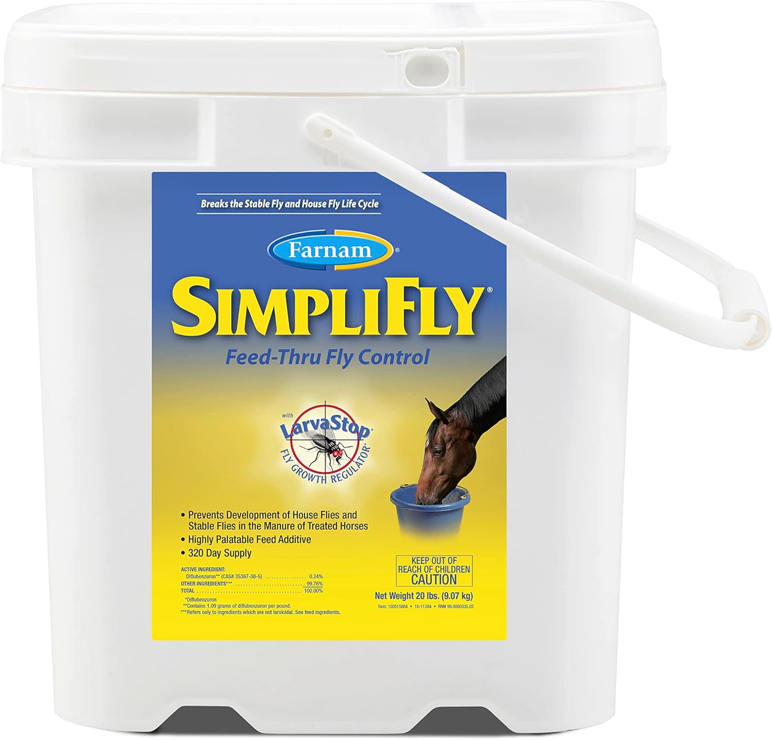 Equicare Simplifly With Larvastop, 20 Pound