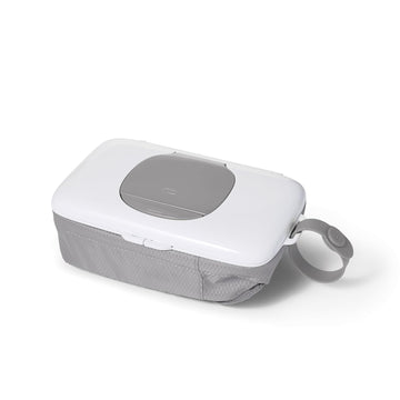 Oxo Tot On-The-Go Wipes Dispenser With Diaper Pouch, Gray