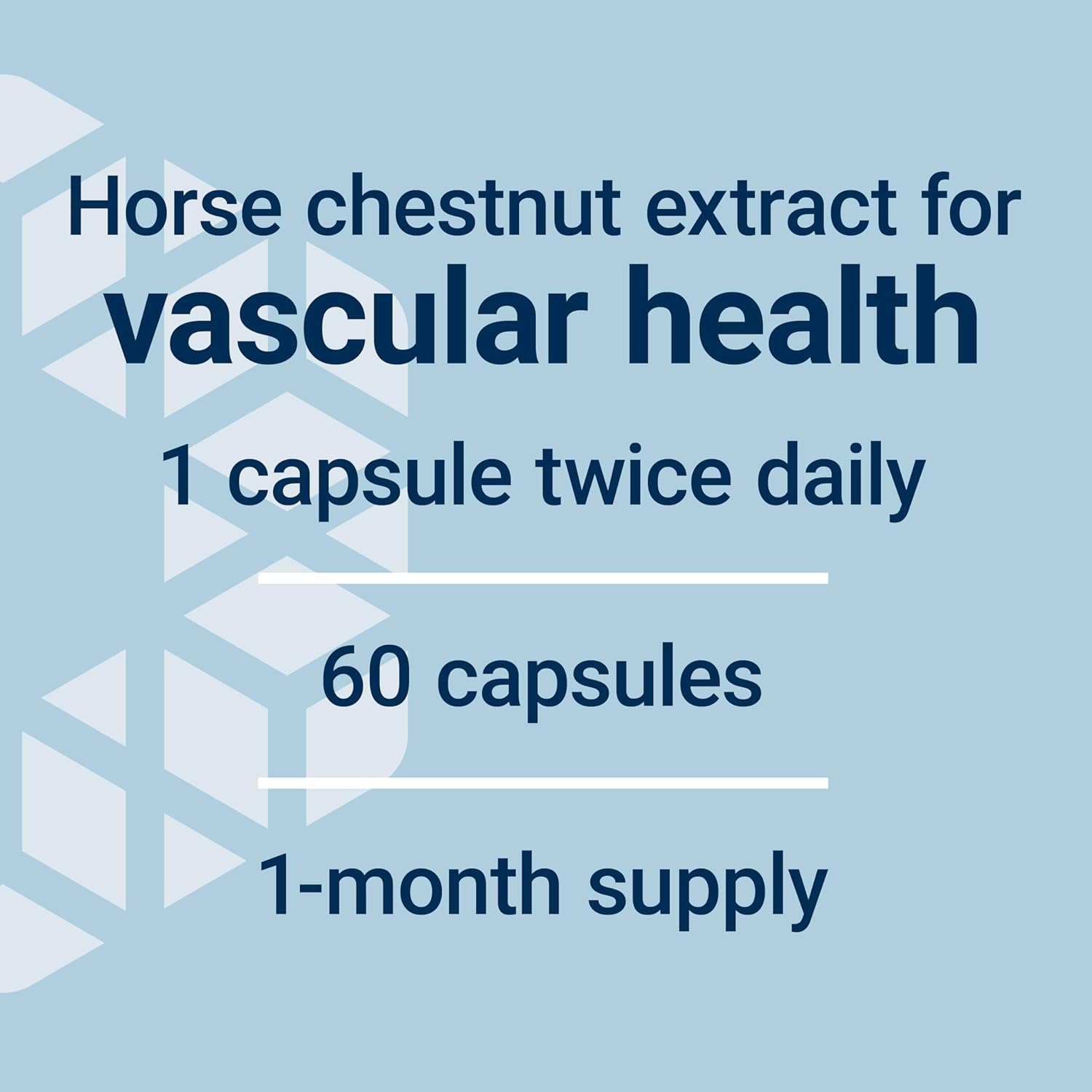 Life Extension Venotone – Standardized Horse Chestnut – Promotes Healthy Fluid Balance – Gluten-Free, Non-GMO – 60 Capsules : Health & Household