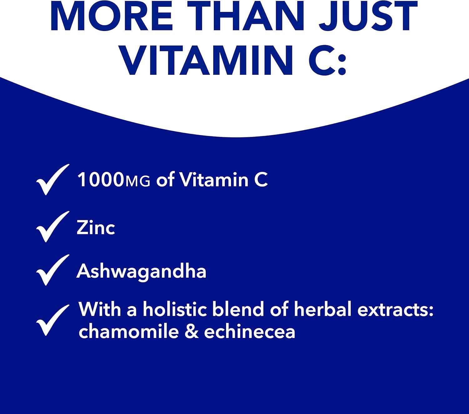 Super C Nighttime Daily Supplement to Rest and Replenish with Vitamin C, B Vitamins, and a Blend of Quality Herbal Extracts, Coated to be Easy to Swallow, from The Makers of Vicks, 28 ct : Health & Household