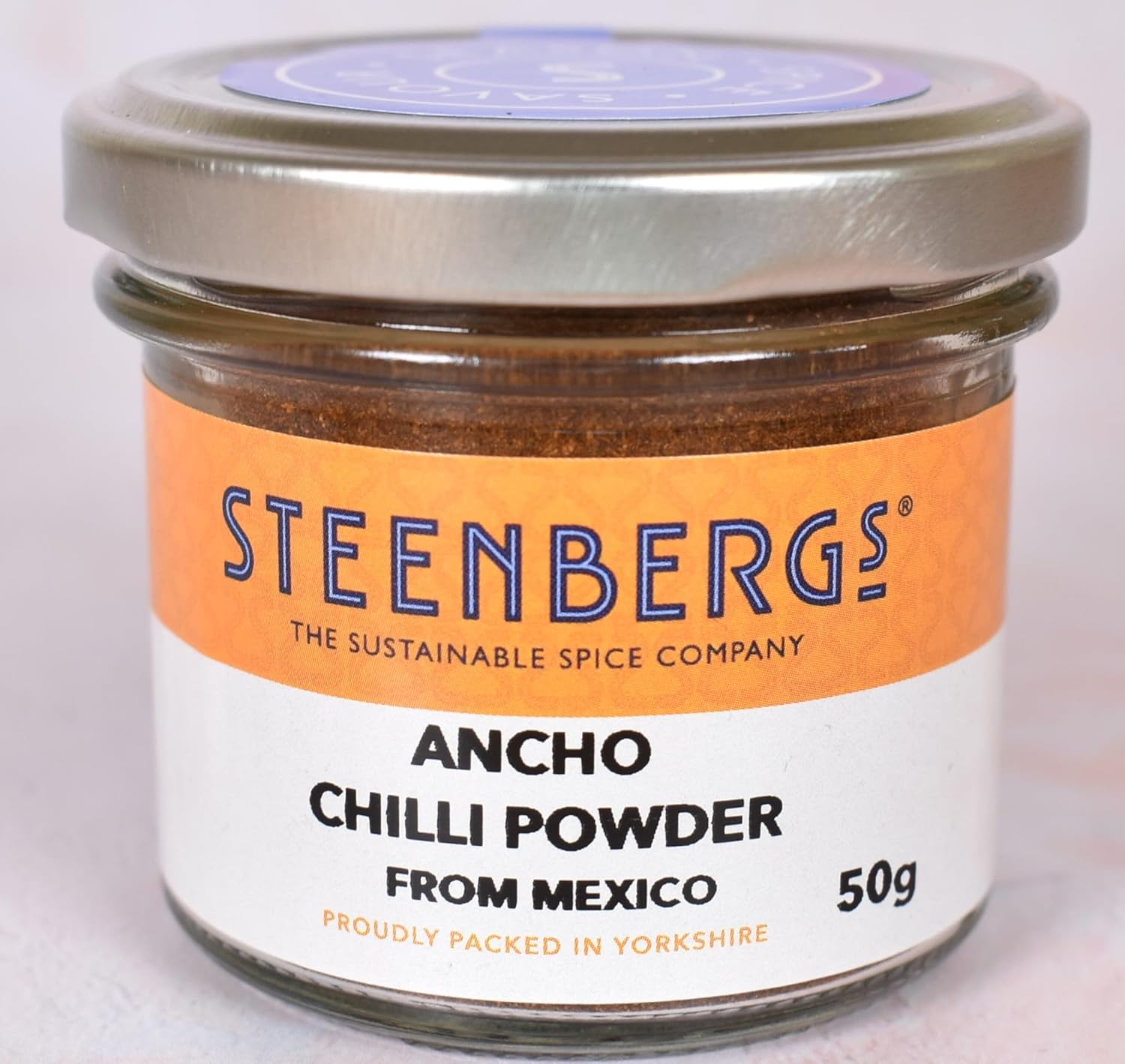 Steenbergs Ancho Chilli Powder 50G