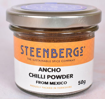 Steenbergs Ancho Chilli Powder 50G