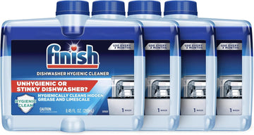 Finish Unscented Liquid Dishwasher Cleaner - 4X8 Oz