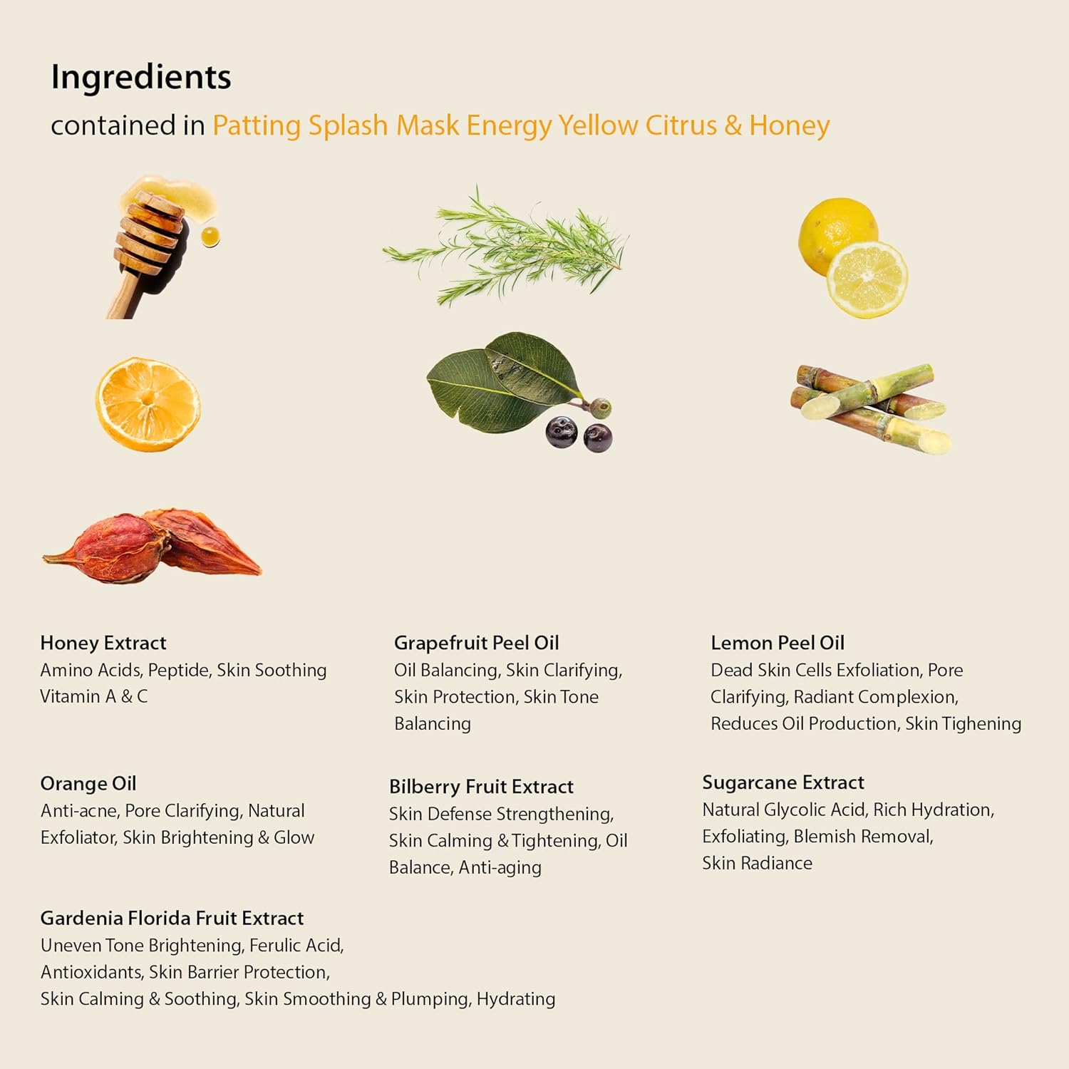 Blithe Patting Splash Mask Yellow & Purple Travel Size - Exfoliating Aha Face Wash Peels With Yellow Citrus For Brightening Dark Spots & Purple Berries For Firming Wrinkle Skin : Beauty & Personal Care