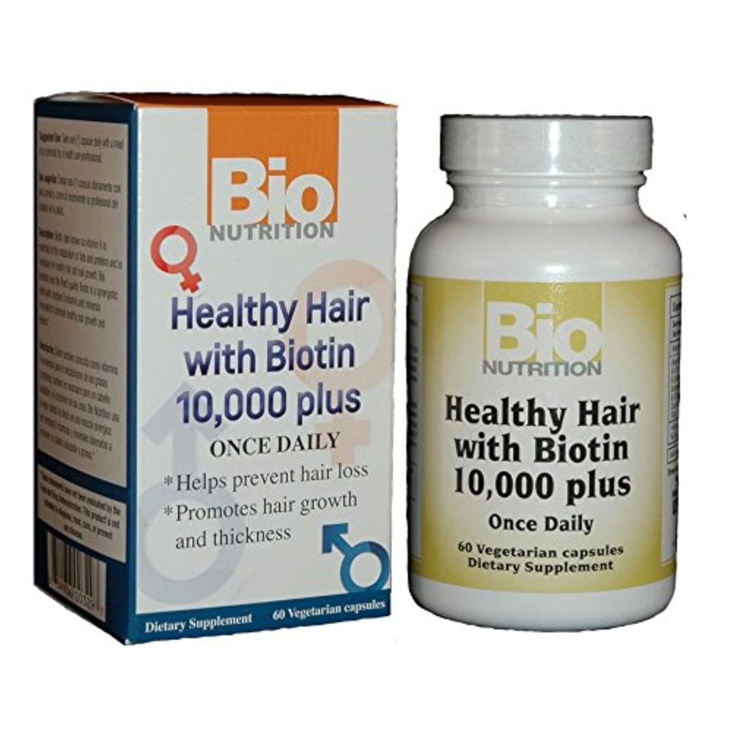 Bio Nutrition Healthy Hair With Biotin2