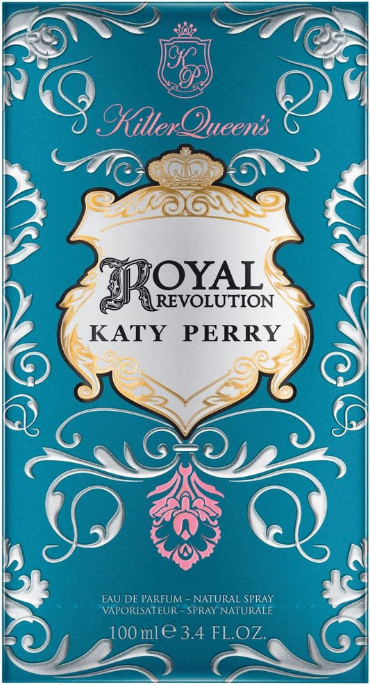 Katy Perry Royal Revolution Eau De Parfum For Women, 100Ml (Pack Of 1)