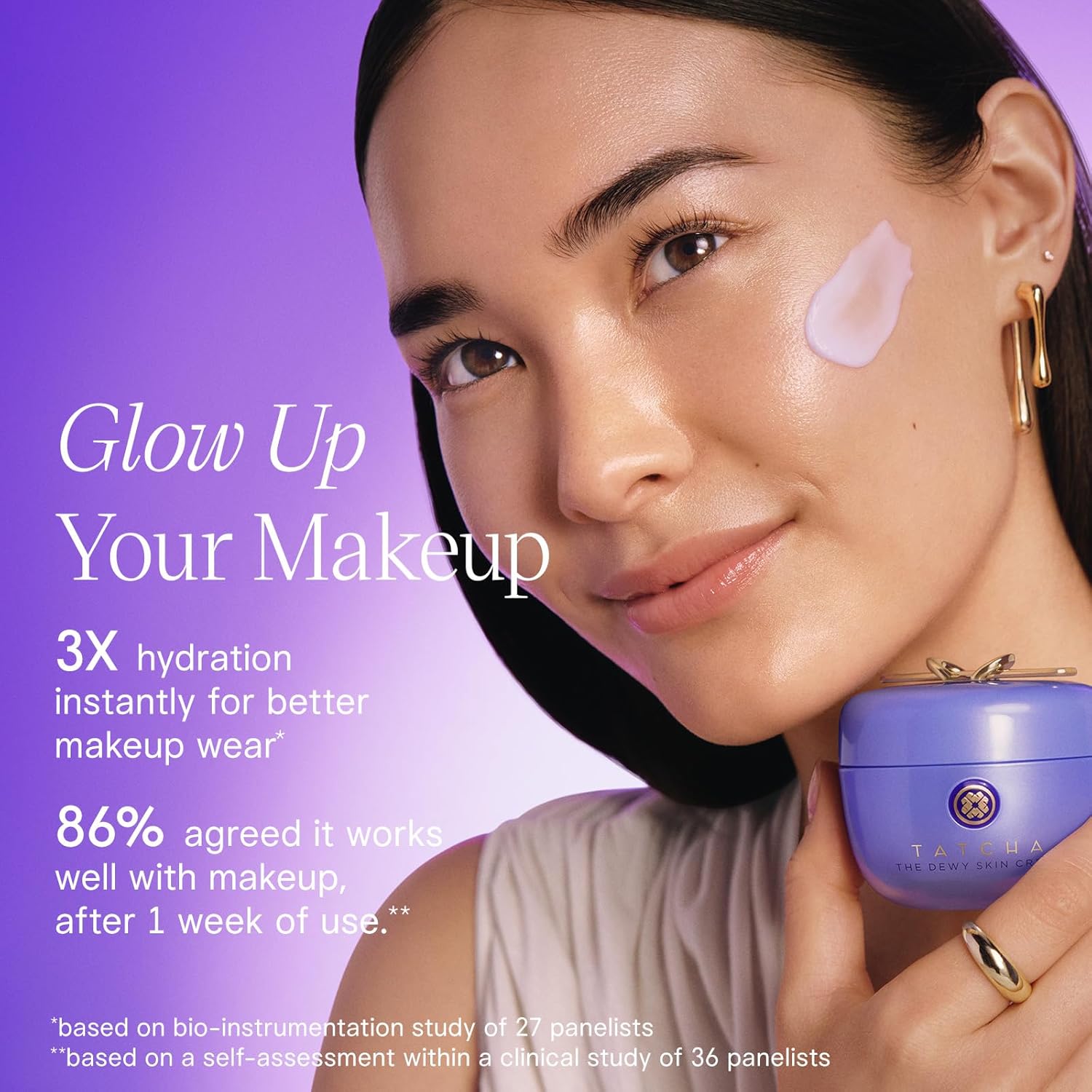 Tatcha The Dewy Skin Cream | Rich Face Cream To Hydrate, Plump And Protect Dry And Combo Skin, 50 Ml | 1.7 Oz : Beauty & Personal Care