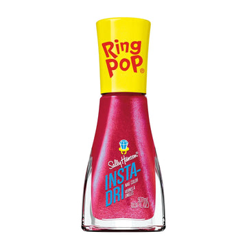 Sally Hansen Insta-Dri®, Ring Pop Bling Pop, Quick Dry, Long Lasting, Streak-Free Shine, Pink Nail Polish