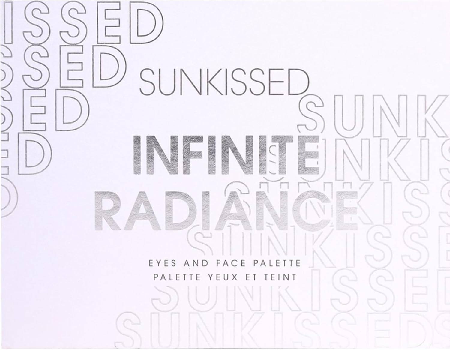 Sunkissed Infinite Radiance Eyes, Face Palette With Bronzer, Blusher, Highlighter, Powder And Eyeshadows In A Range Of Shades