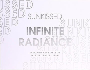 Sunkissed Infinite Radiance Eyes, Face Palette With Bronzer, Blusher, Highlighter, Powder And Eyeshadows In A Range Of Shades