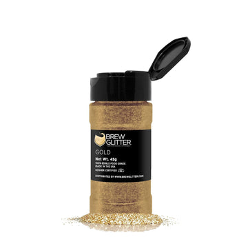 Light Pink Brew Glitter Edible Glitter For Drinks, Cocktails, Beer, Garnish Glitter & Beverages | Kosher & Halal Certified | 100% Edible & Food Grade | Vegan, Gluten, Nut Free (25G, Light Pink)