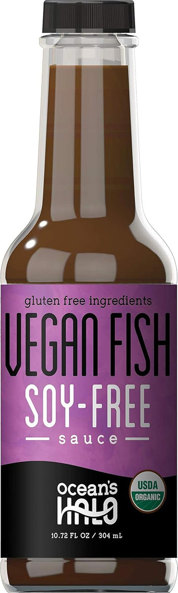 Oceans Halo, Organic And Vegan Fish Sauce, Soy Free, 10 Fl Oz