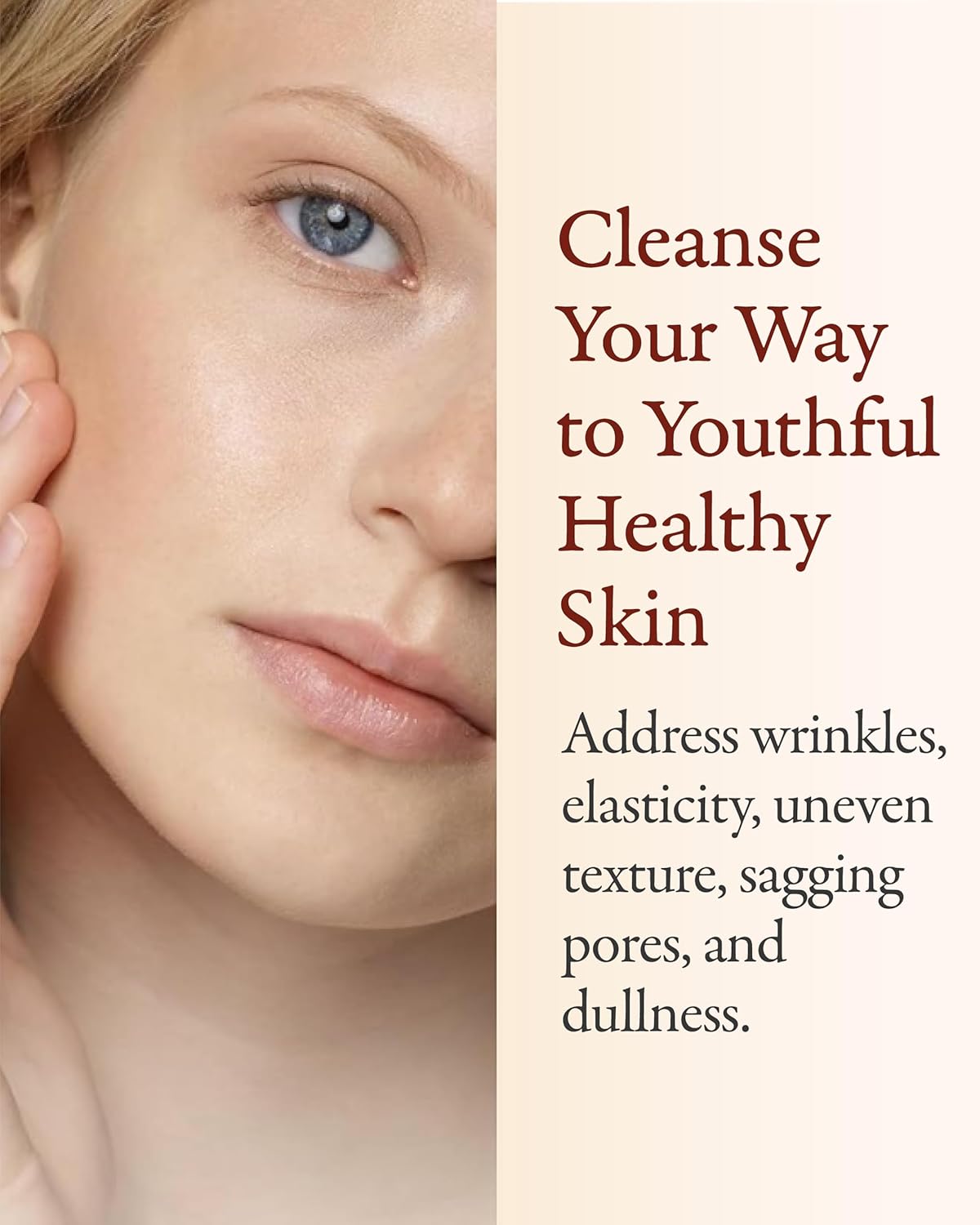 Sooryehan Bon Cleansing Foam (5.4Fl Oz) - Korean Skincare Herbal Ginseng Cleanser For Hydration & Vitality, Reduces Tightness & Dullness. With Jinseng Soapberry™ & Ginseng Bonchodan : Beauty & Personal Care