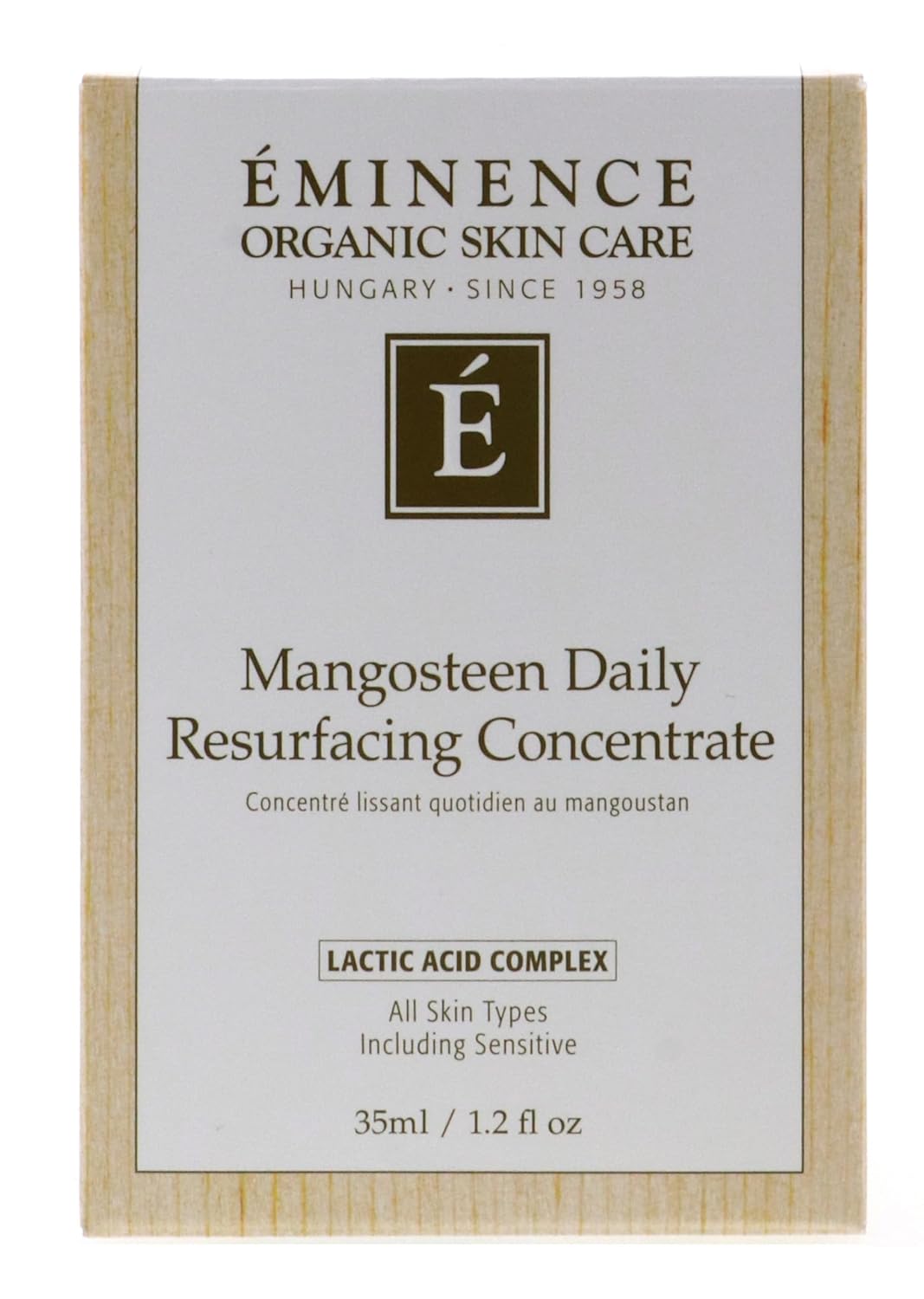 Eminence Mangosteen Daily Resurfacing Concentrate For Unisex - 1.2 Oz Treatment : Beauty & Personal Care