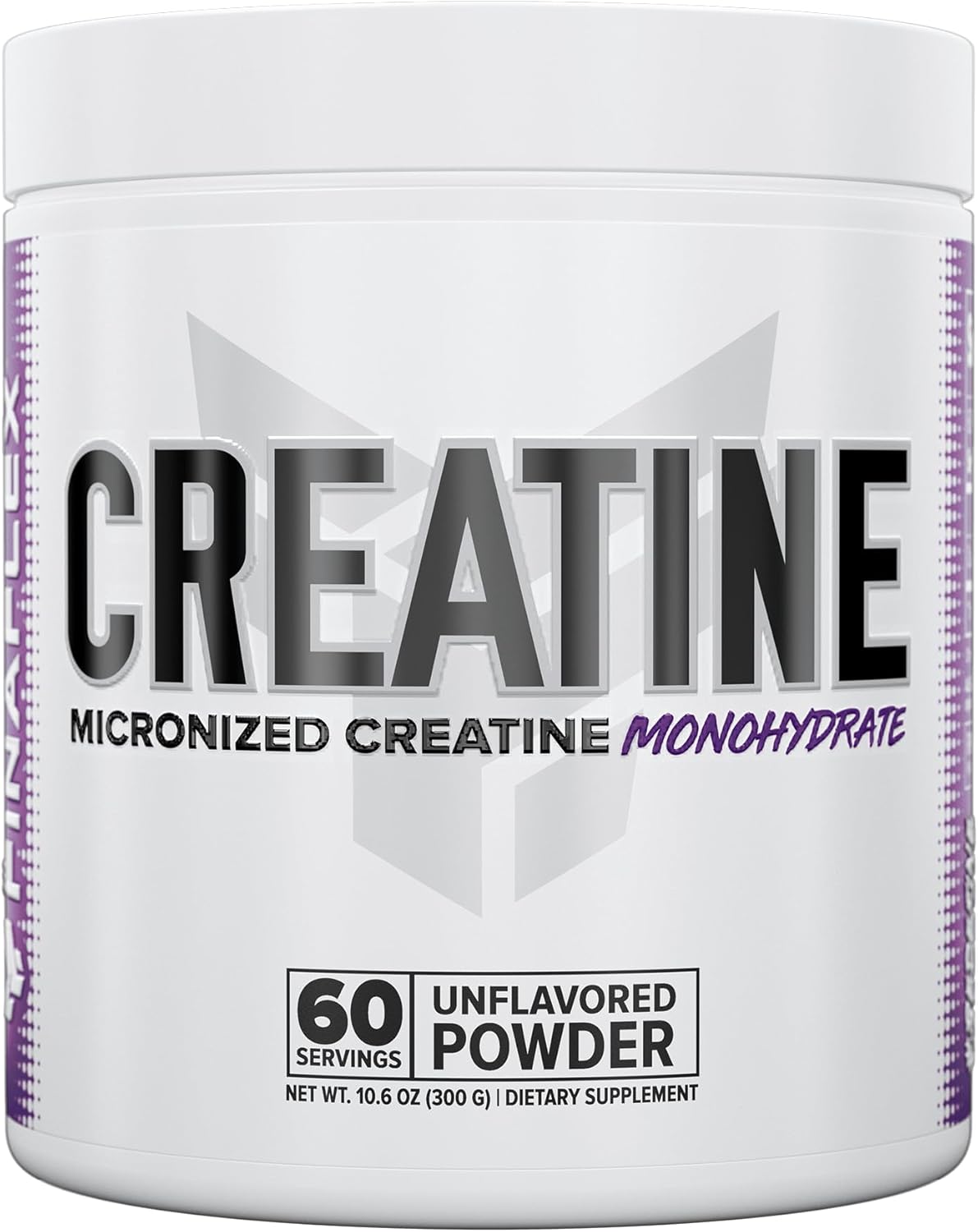 Finaflex Pure Creatine, Unflavored - 10.6 Oz - Promotes Muscular Strength, Size & Performance - 100% Pure, Micronized Creatine Monohydrate - 60 Servings