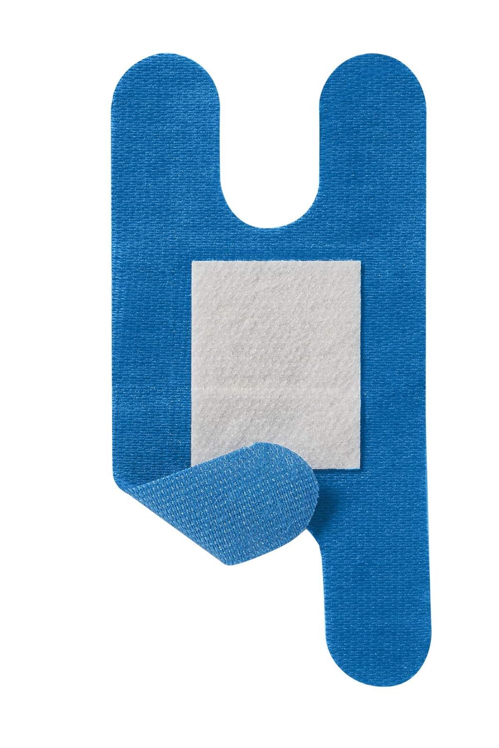 Curad Knuckle, Woven Blue Detectable Bandage, 100-Count : Health & Household