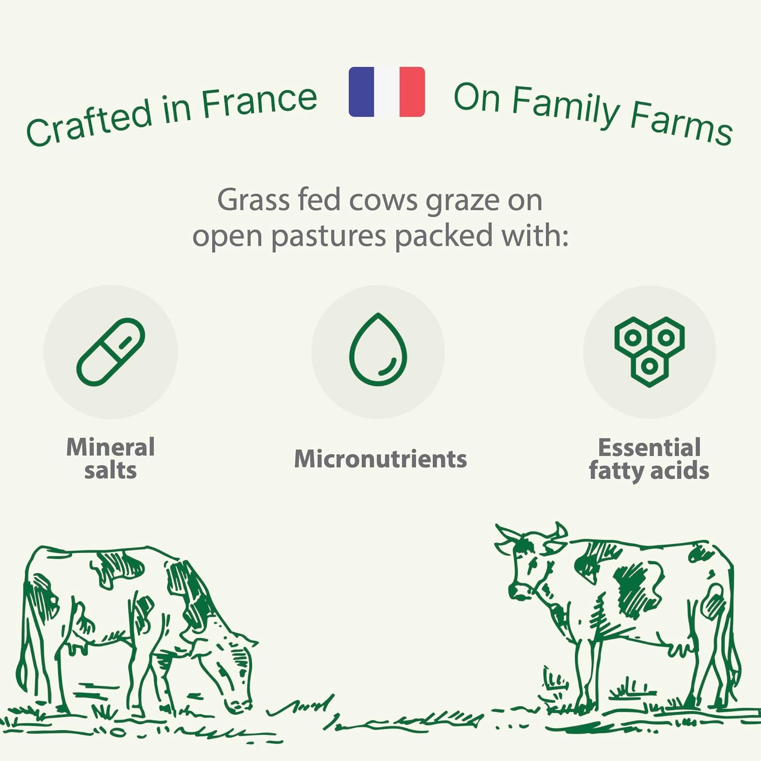 Toddler Nutritional Milk Powder, Made In France With Grass-Fed Milk, Dha & Iron, Natural Prebiotics For Growth & Immune Support, Non-Gmo, Gluten-Free, Toddler Nutritional Drink, Ages 1+ Years 2Pk