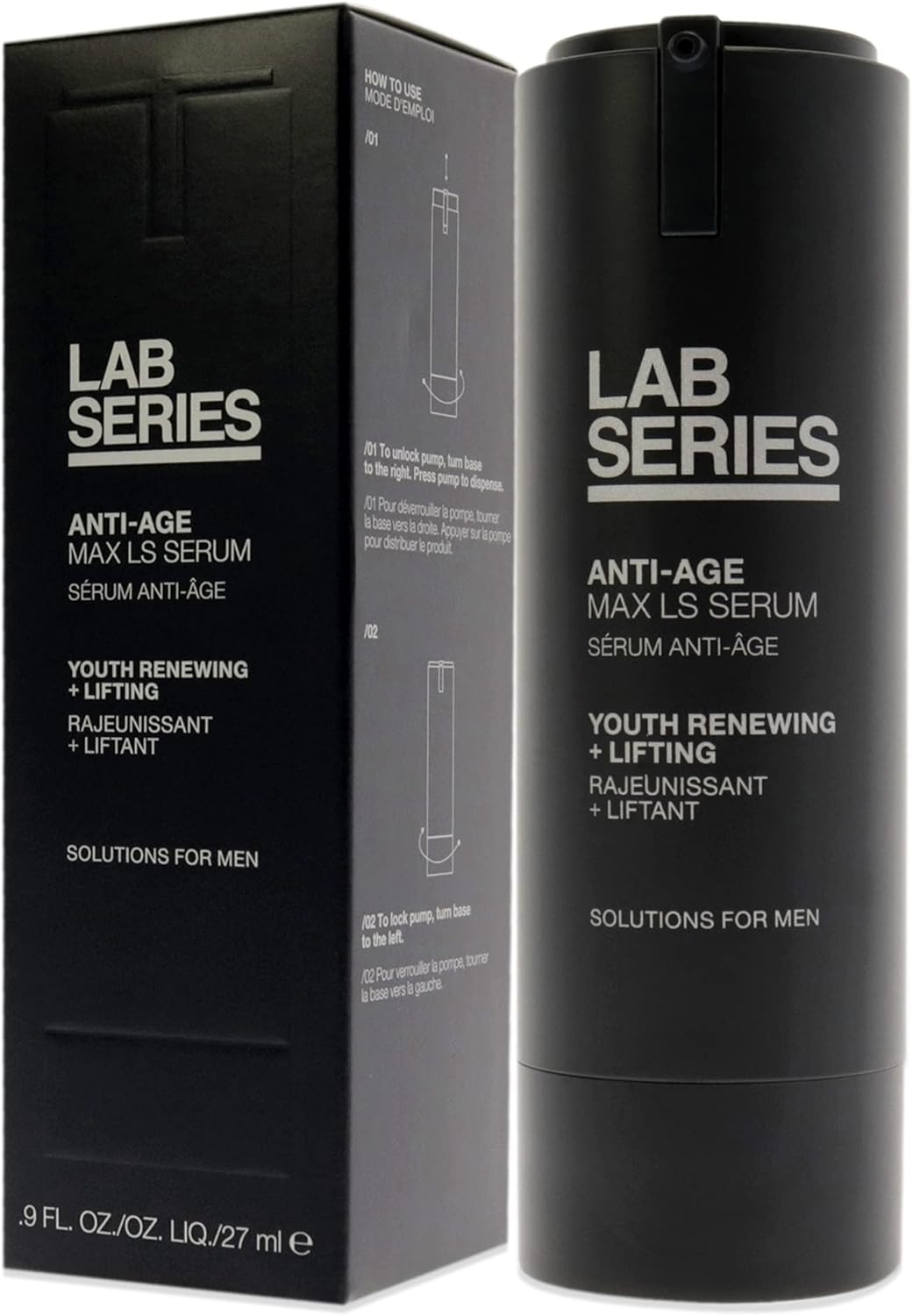 Lab Series Anti-Age Max Ls Serum For Men 0.9 Oz Serum