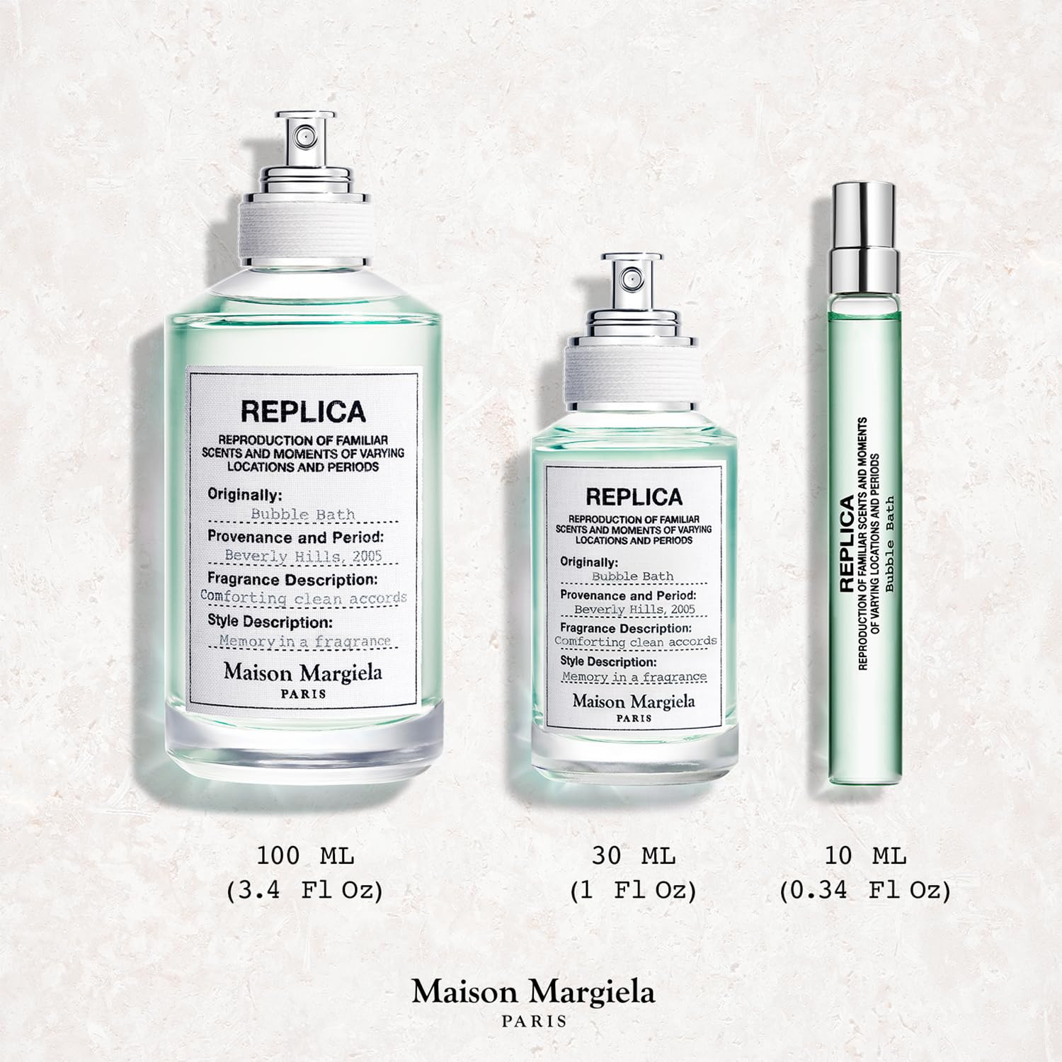Maison Margiela 'Replica' Bubble Bath 1 Oz/ 30 Ml : Beauty & Personal Care