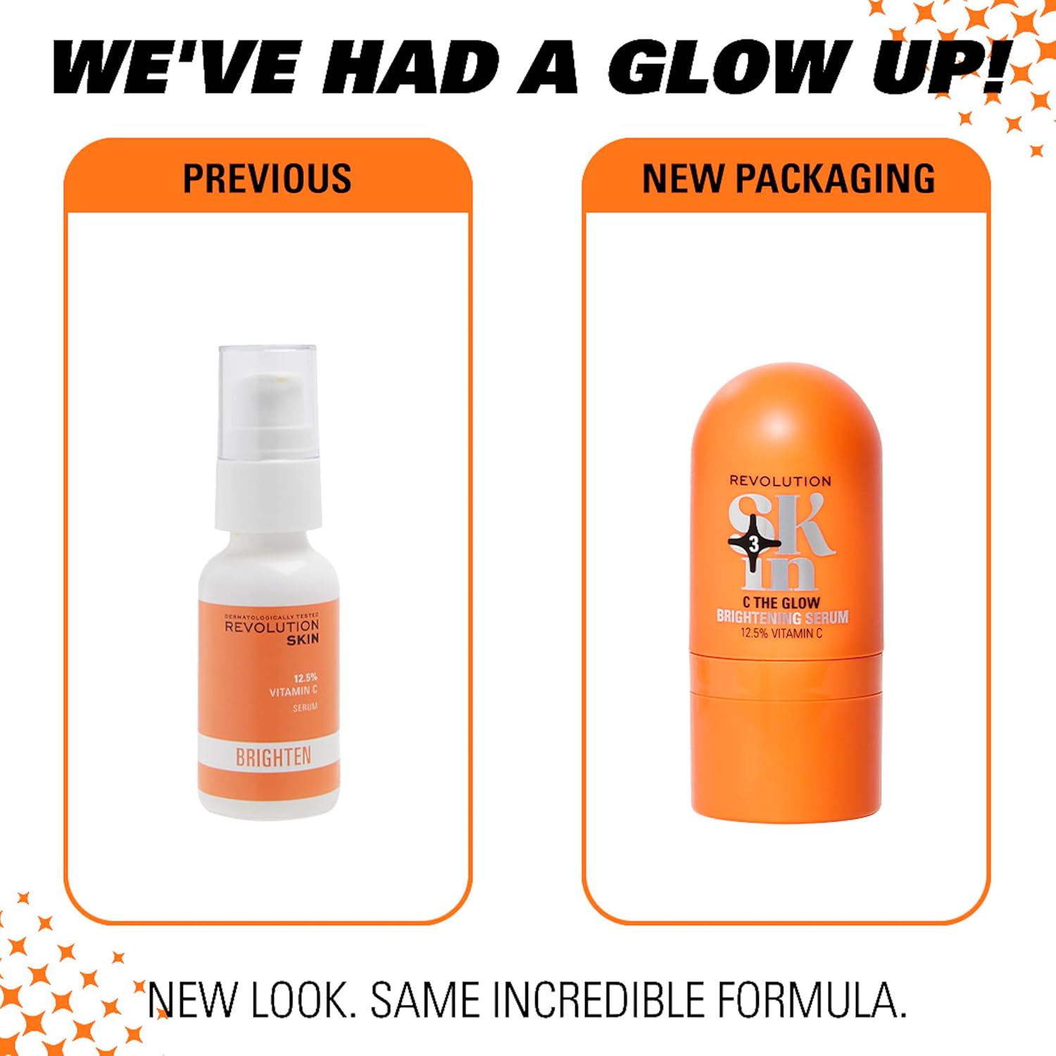 Revolution Skin, C The Glow 12.5% Vitamin C Brightening Serum, Face Serum, Boosts Radiance, Hydrating Formula, Vegan & Creulty-Free, 30ml : Amazon.co.uk: Beauty