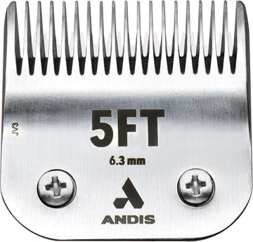 Andis 560205 Ceramicedge Clipper Blade #5Ft 24T Upper / 17T Lower, Stainless Steel