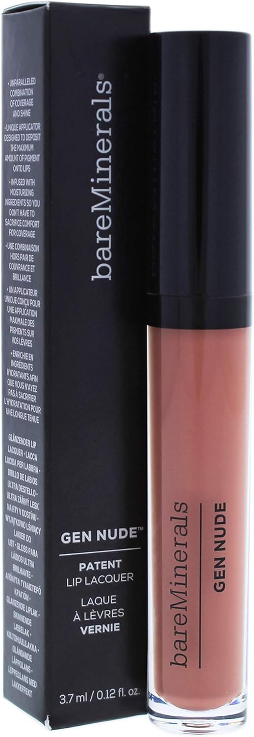 Bare Minerals Gen Nude Patent IRL Lip Lacquer 3.7ml
