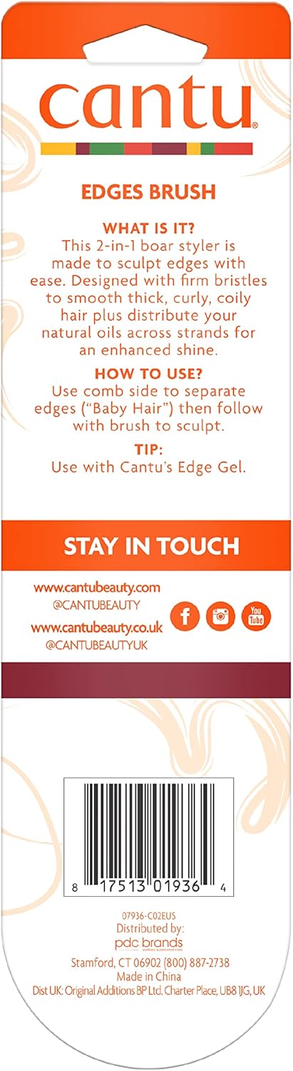 Cantu Hair Accessories Edges Baby Hair Styler