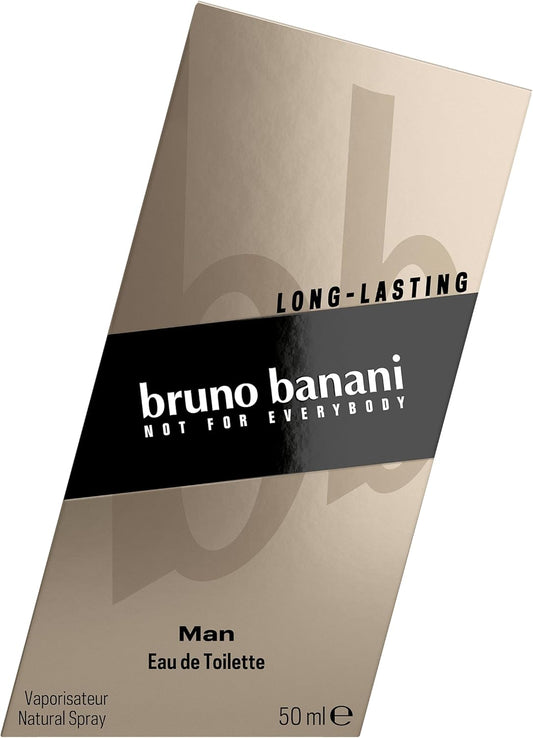 Bruno Banani Men'S Eau De Toilette Spray 50 Ml