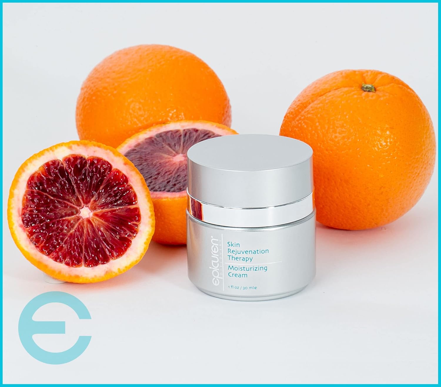 Epicuren Discovery Skin Rejuvenation Therapy Moisturizing Cream, Floral, White, 1 Fl Oz : Beauty & Personal Care