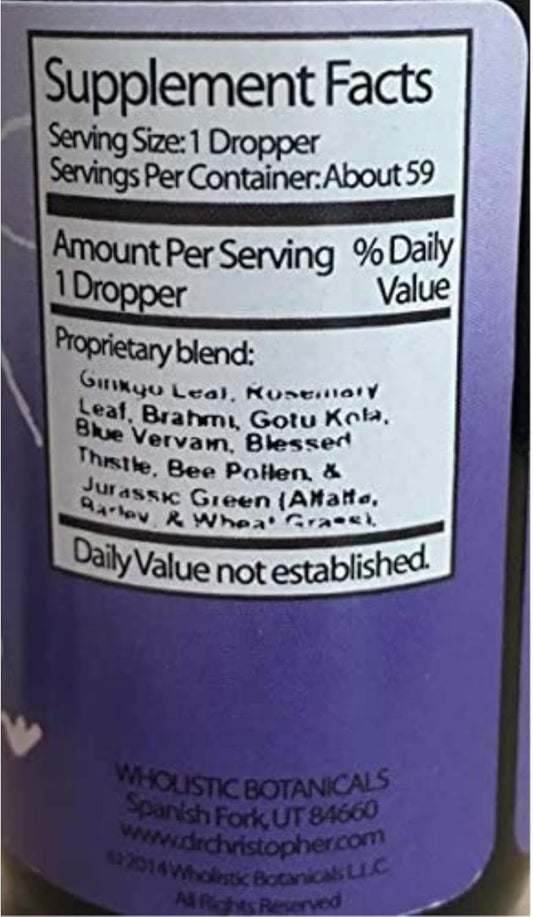 Dr. Christopher's Kid-e-Mem Extract 