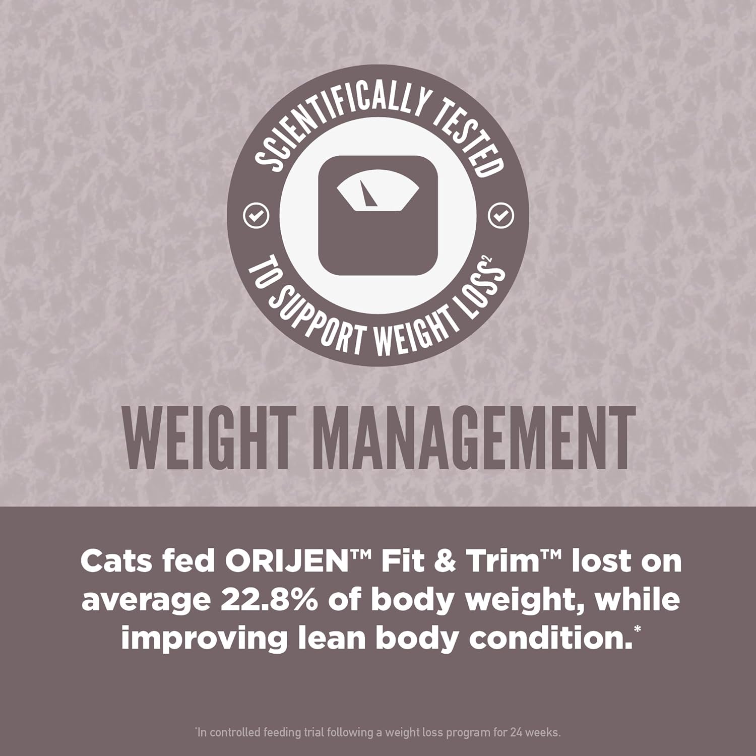 ORIJEN Fit & Trim Cat 7LB : Pet Supplies