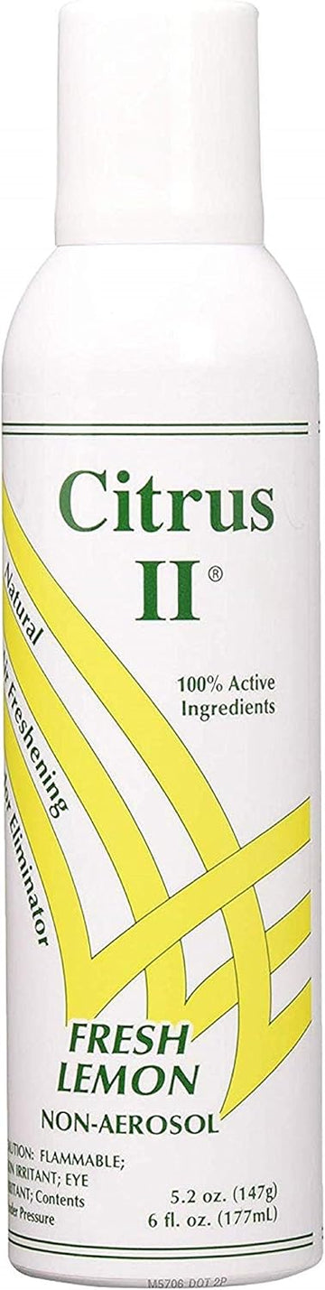 Citrus II Pure Citrus Air Fragrance, Natural Lemon, 5.2 Ounces