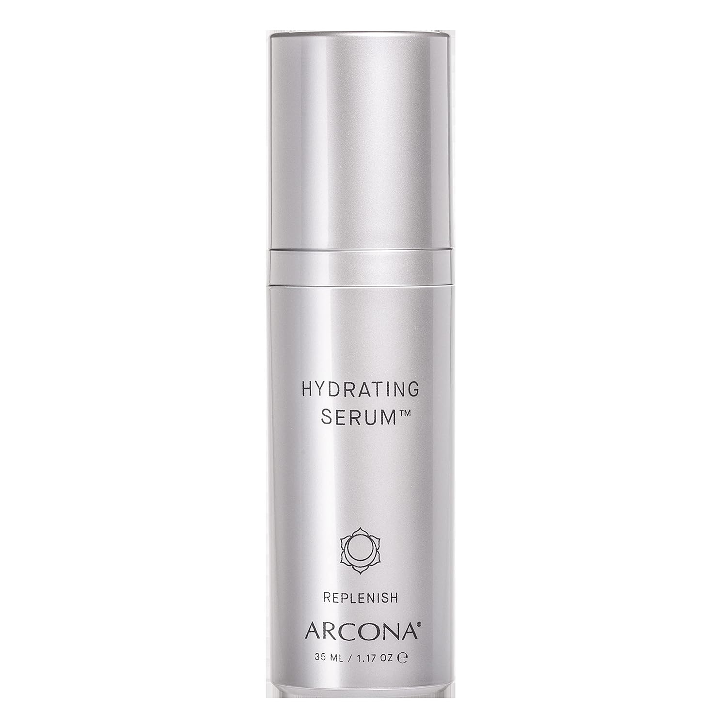 Arcona Hydrating Serum - Coconut, Manuka Honey, Hyaluronic Acid + Aloe Plump, Replenish + Lock In Moisture 1.17 Oz. Made In The Usa
