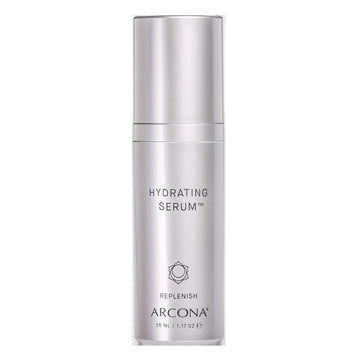 Arcona Hydrating Serum - Coconut, Manuka Honey, Hyaluronic Acid + Aloe Plump, Replenish + Lock In Moisture 1.17 Oz. Made In The Usa