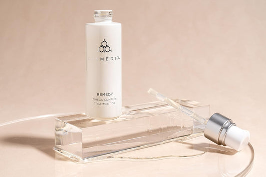 Cosmedix Remedy Omega-Complex Treatment Oil - With Antioxidants And Vitamin E - Hydrate To Nourish And Protect Skin - Fast-Absorbing, Non-Greasy Drop - Give Radiant Glow To Dull, Dry Surfaces - 1 Oz