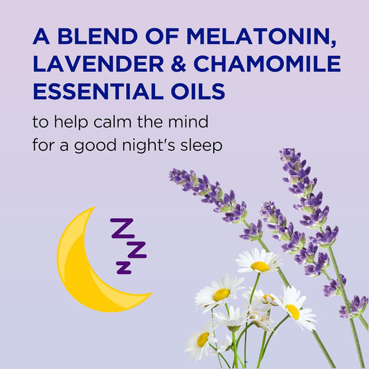 Dr Teal'S Sleep Body Balm With Melatonin, Lavender & Chamomile Essential Oils, 2.5Oz