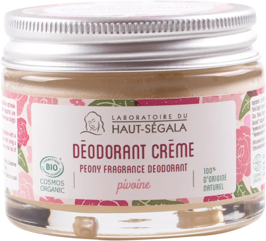Laboratoire Du Haut-Ségala Peony Fragrance Deodorant Organic 50G