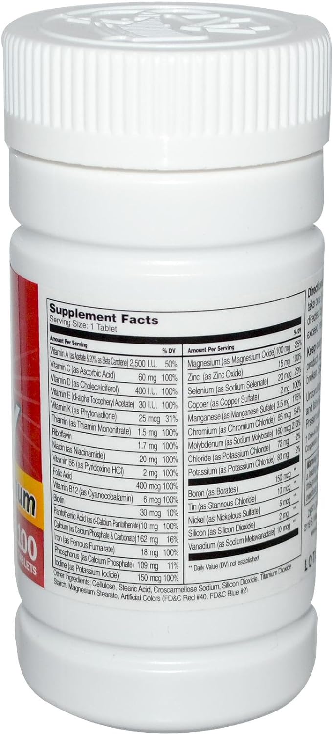 One Daily Maximum 100 Tabs : Health & Household