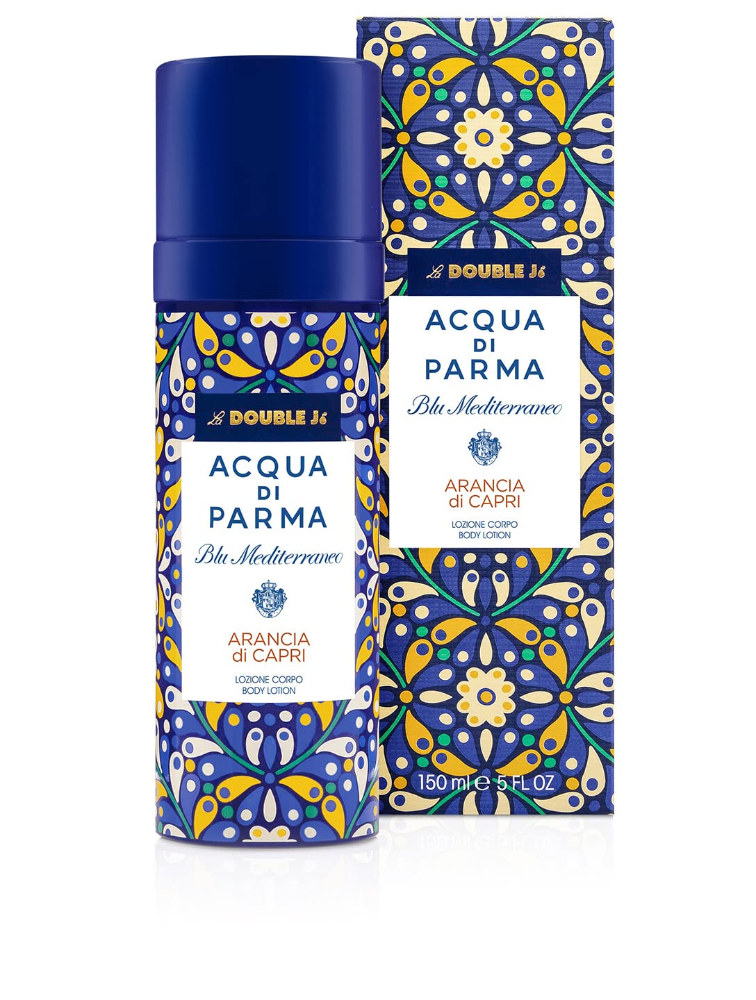 Acqua Di Parma Blue Mediterraneo, Arancia Di Capri Body Lotion Spray 5 Oz
