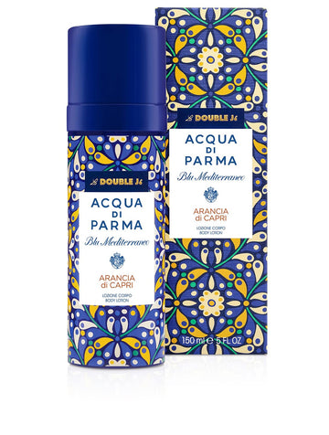 Acqua Di Parma Blue Mediterraneo, Arancia Di Capri Body Lotion Spray 5 Oz
